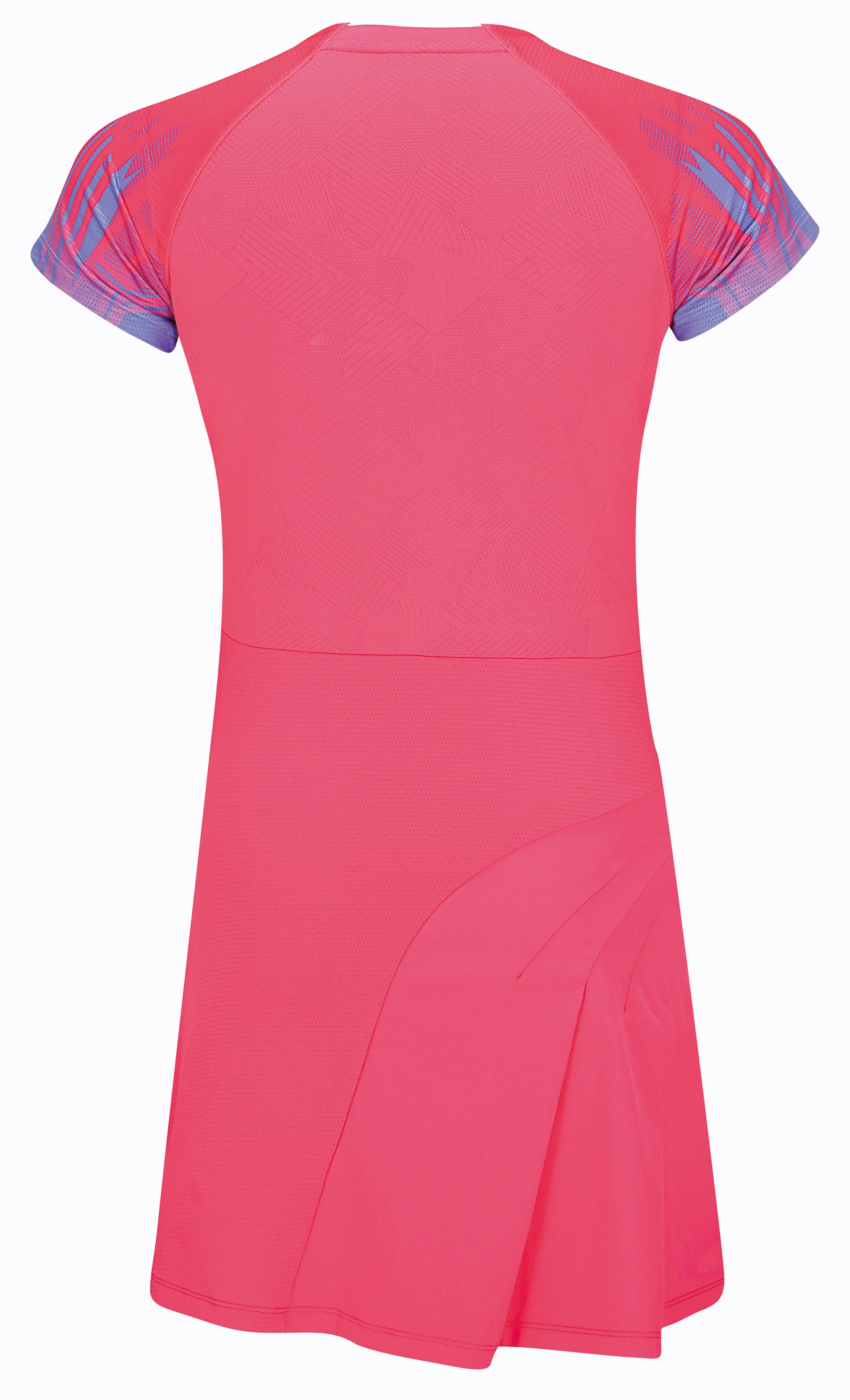 Damen Wettkampfkleid "International Players" Glacier - magenta - ASKT096-5 - Image 2