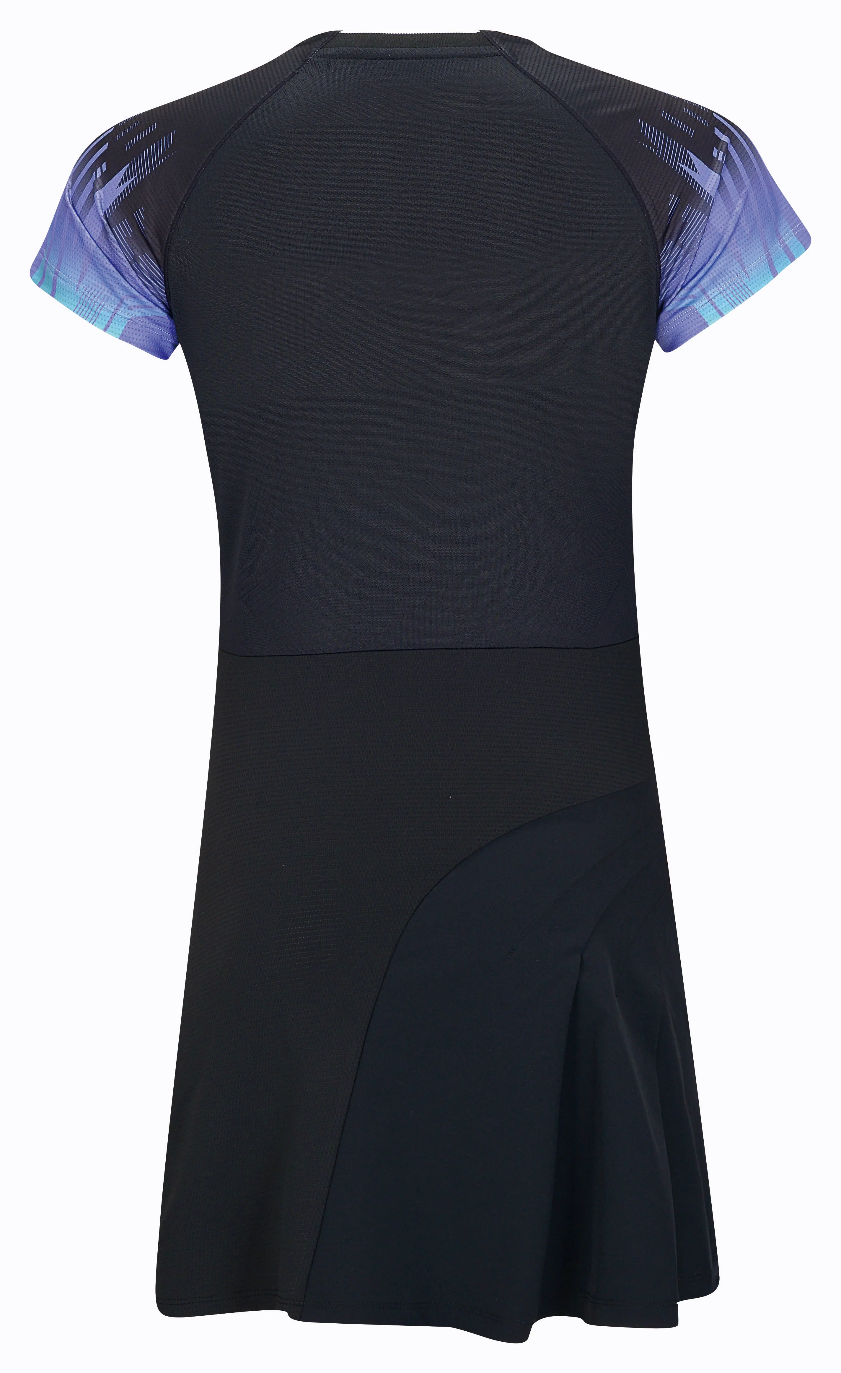Damen Wettkampfkleid "International Players" Glacier - schwarz - ASKT096-2 - Image 2