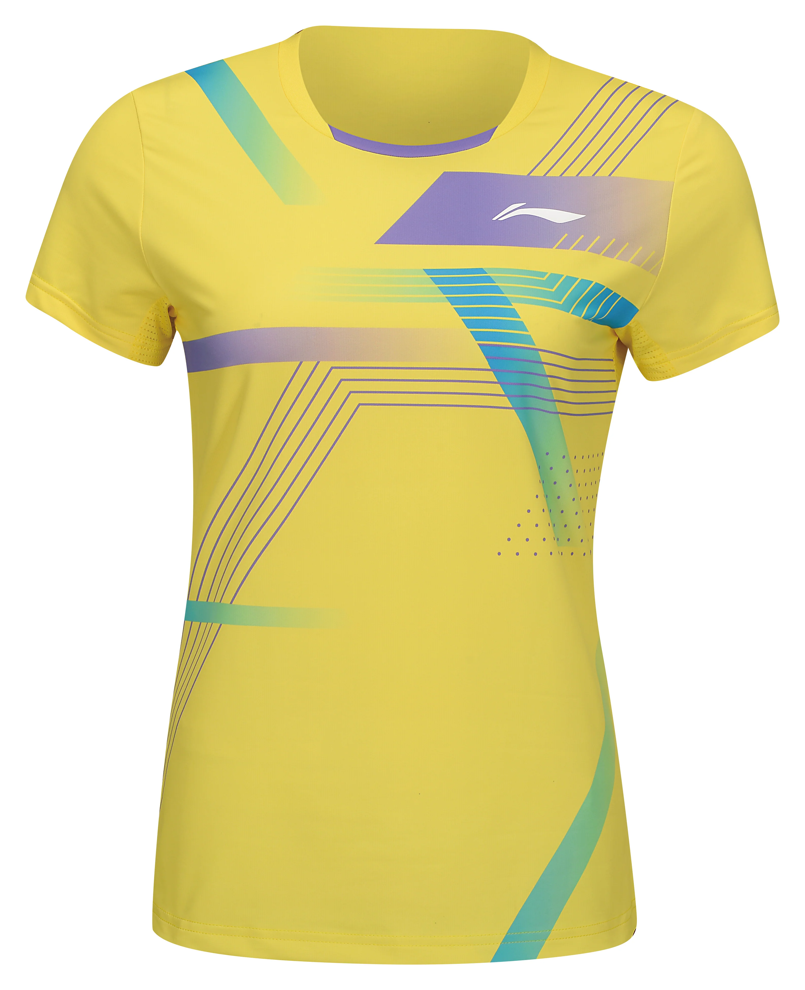 Damen Wettkampfshirt "China Teams FAST" - gelb - AAYU138-4