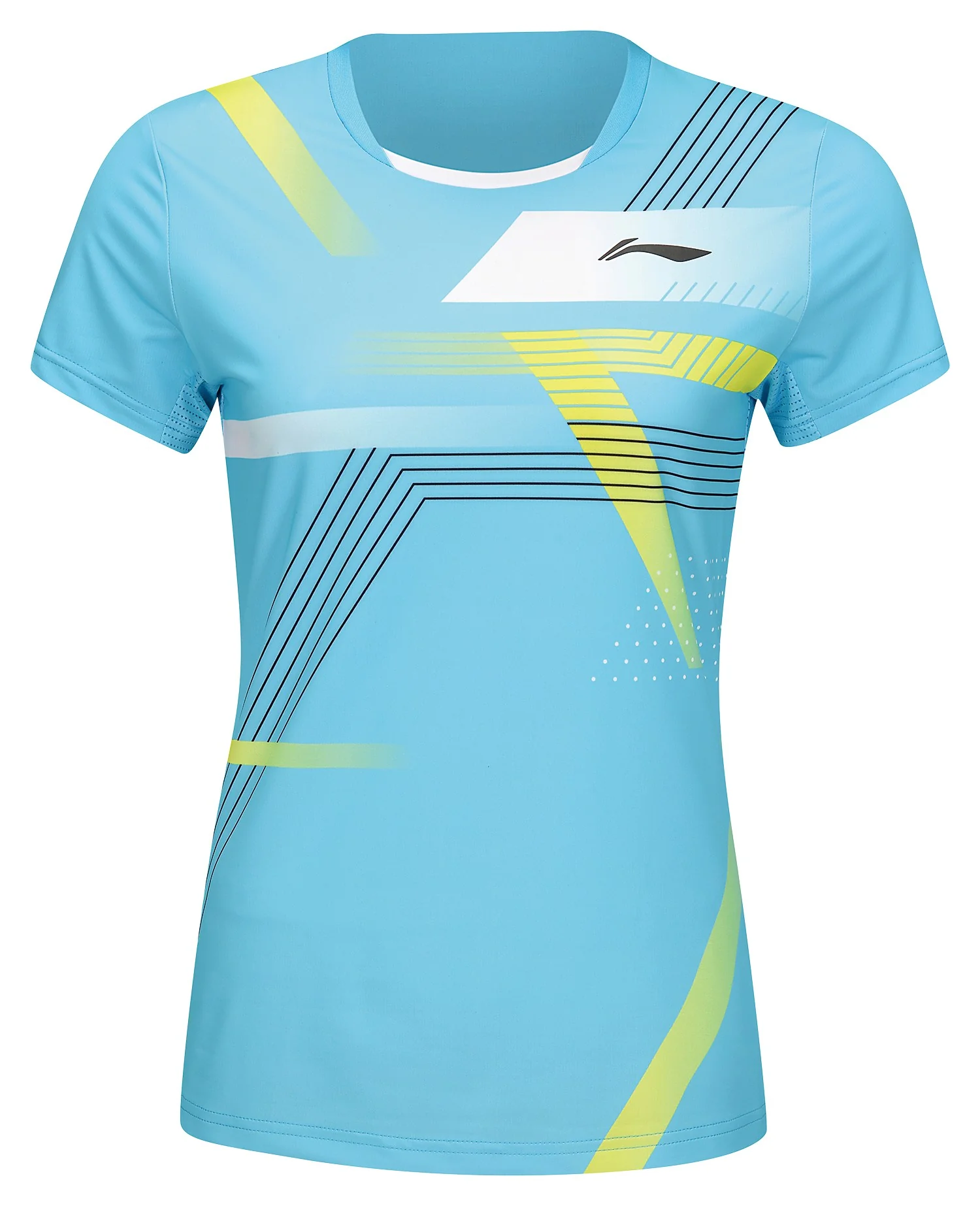 Damen Wettkampfshirt "China Teams FAST" - hell-blau - AAYU138-3