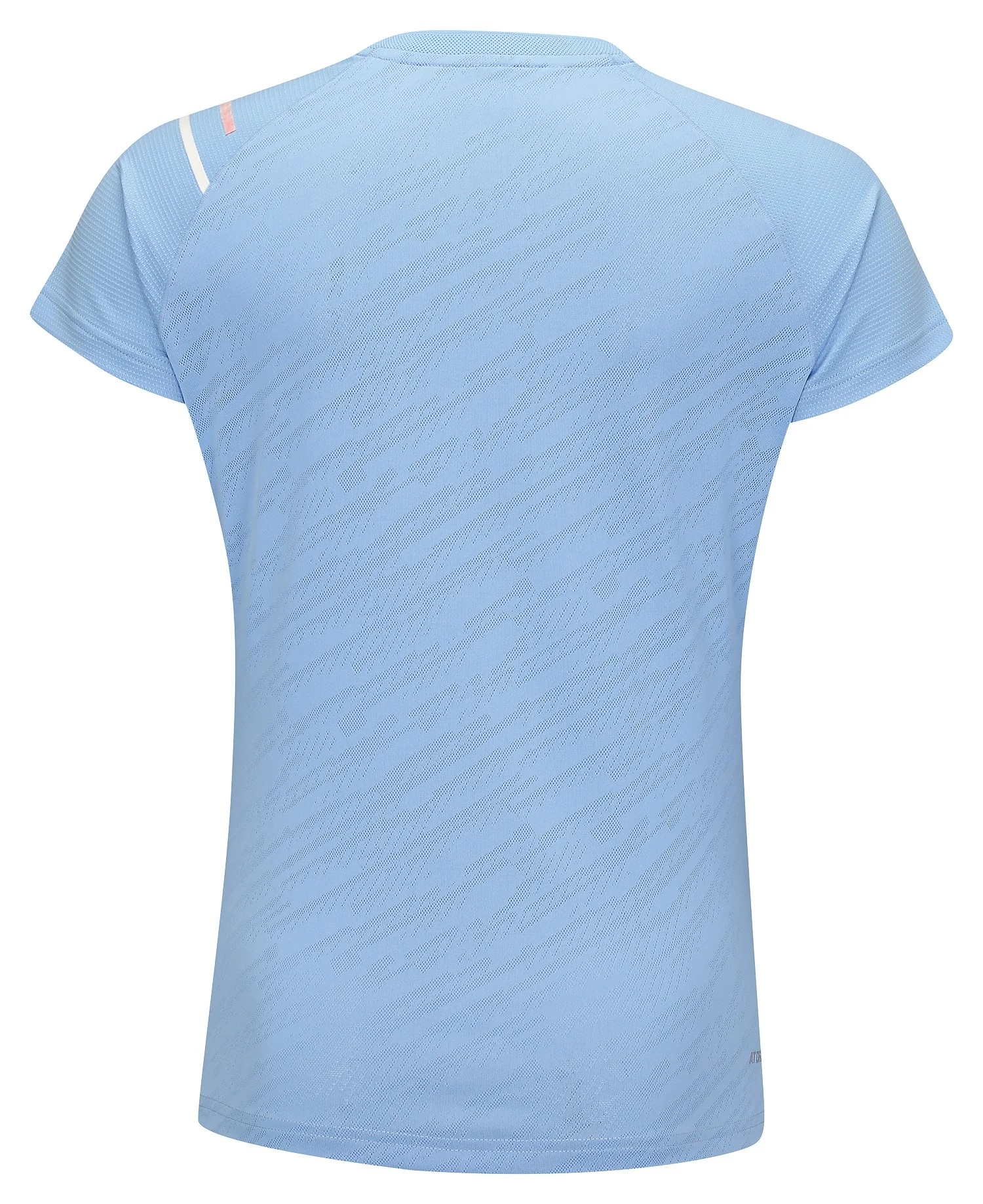 Damen Wettkampfshirt "International Players PUSH" - hellblau - AAYU132-3 - Image 4