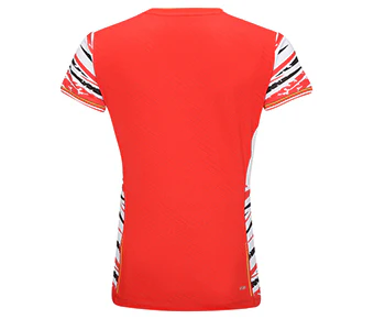 Damen Wettkampfshirt "International Teams Ocean" - rot - AAYV056-1 - Image 2