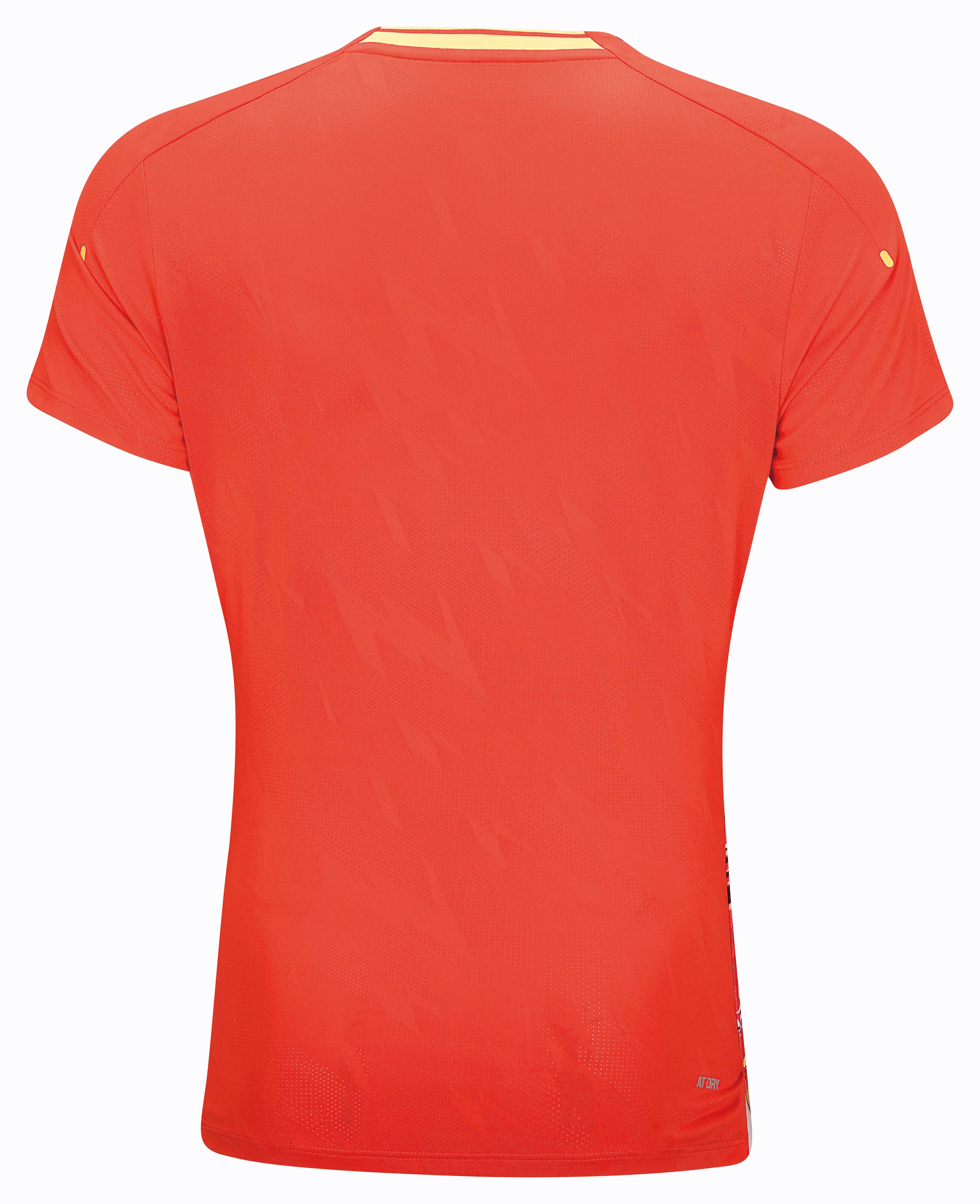 Damen Wettkampfshirt "International Teams SPEED" - rot - AAYT576-2 - Image 2