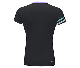Damen Wettkampfshirt "National Teams" Shuttle - schwarz - AAYV046-1 - Image 2