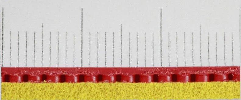 DHS GOLD ARC 8 50 (europäische härte) 2,1 schwarz - DXDM015-5 - Image 3