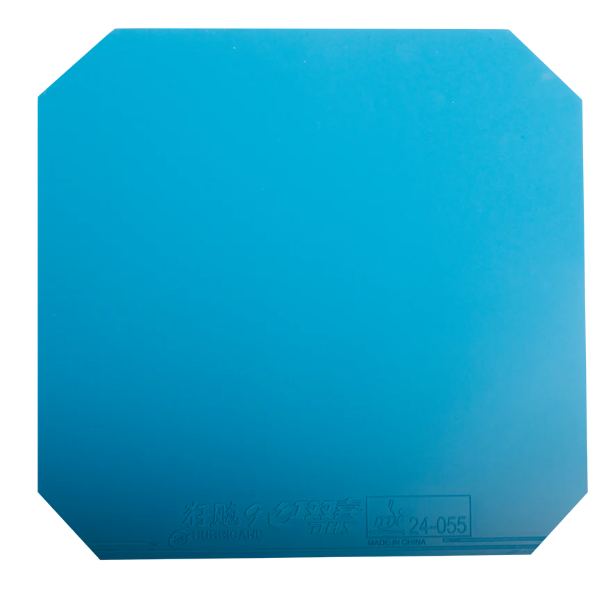 DHS Hurricane 9 2,15mm Hard 39 Belag Blau - DXDS020-6 - Image 3