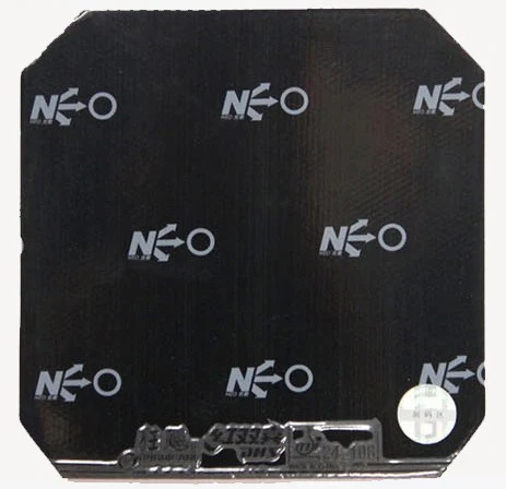 DHS NEO Hurricane 3 Soft 38 2,1mm Belag Schwarz - DXDK011-5 - Image 2