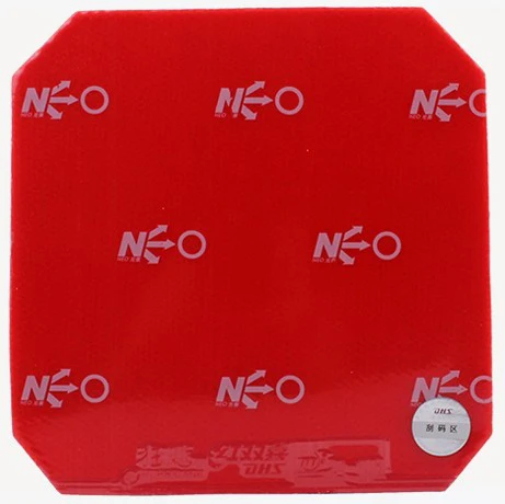 DHS NEO Hurricane 3 X-Soft 37 2,1mm Belag Rot - DXDP008-4 - Image 2