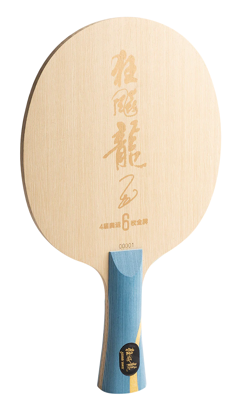 DHS W968S Long 5 (Ma Long) 6 Gold Winner Holz (FL) - DXCV001-1 - Image 3