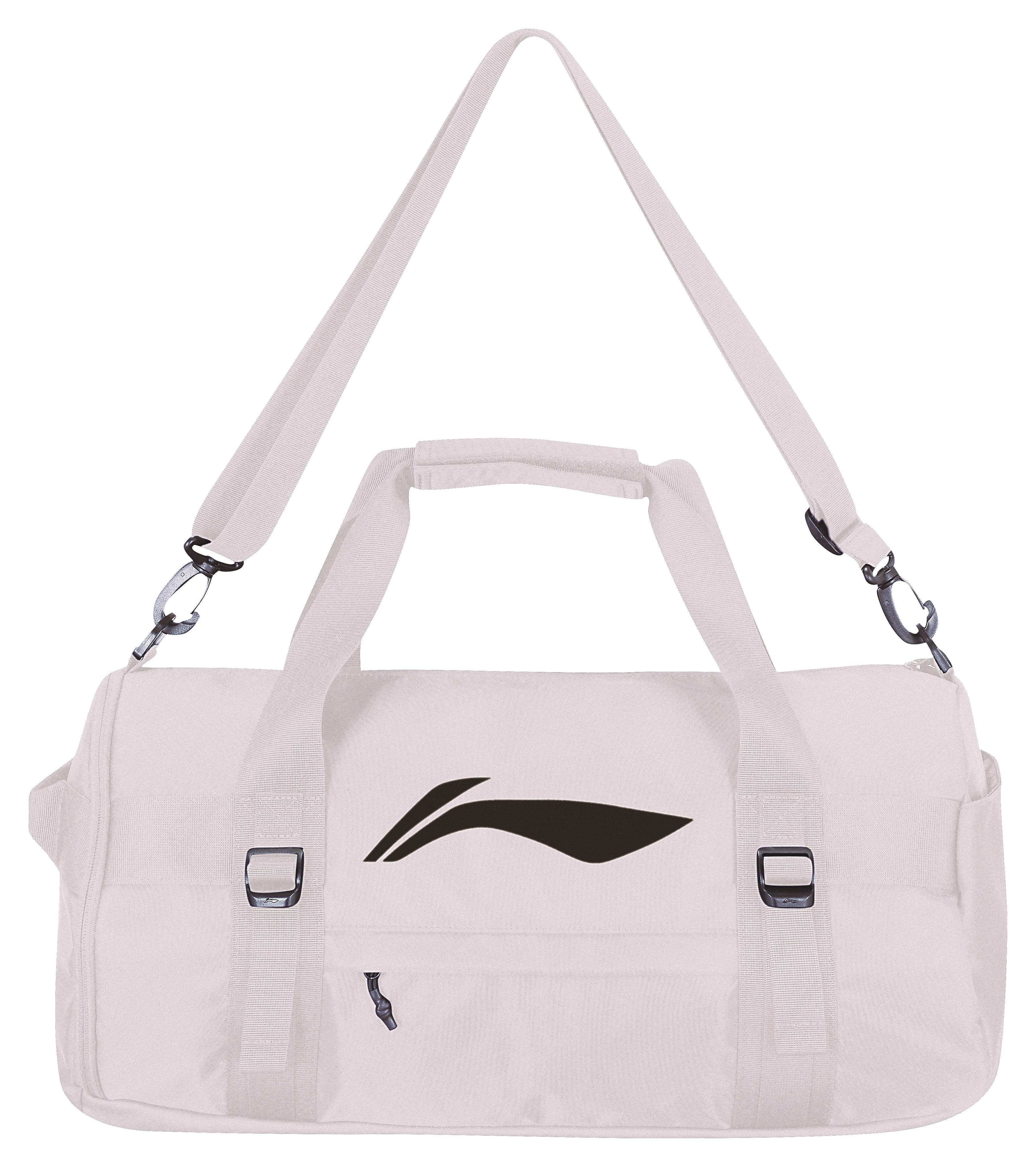 Duffle Bag "Logo" weiß - ABLS027-1 - Image 2