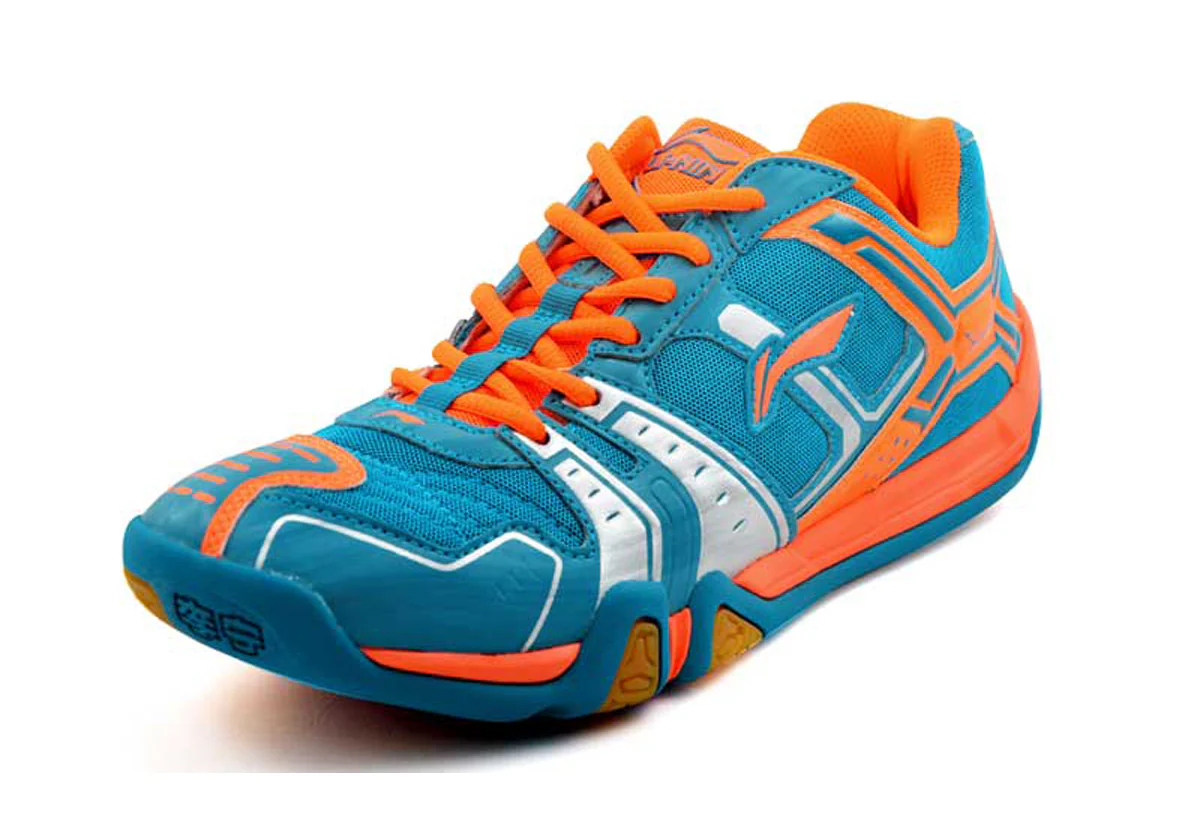 Herren Badmintonschuh "Saga" light blau - AYTS071-1 - Image 2
