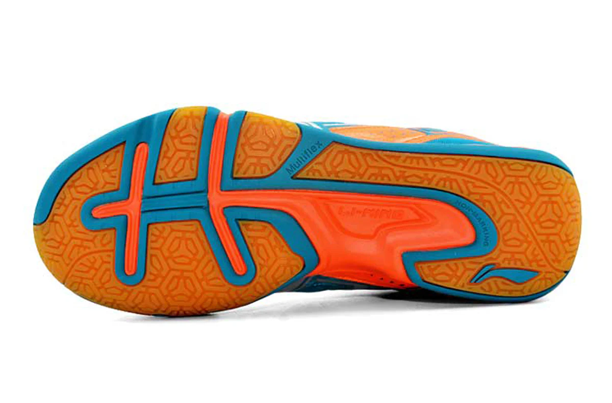 Herren Badmintonschuh "Saga" light blau - AYTS071-1 - Image 4
