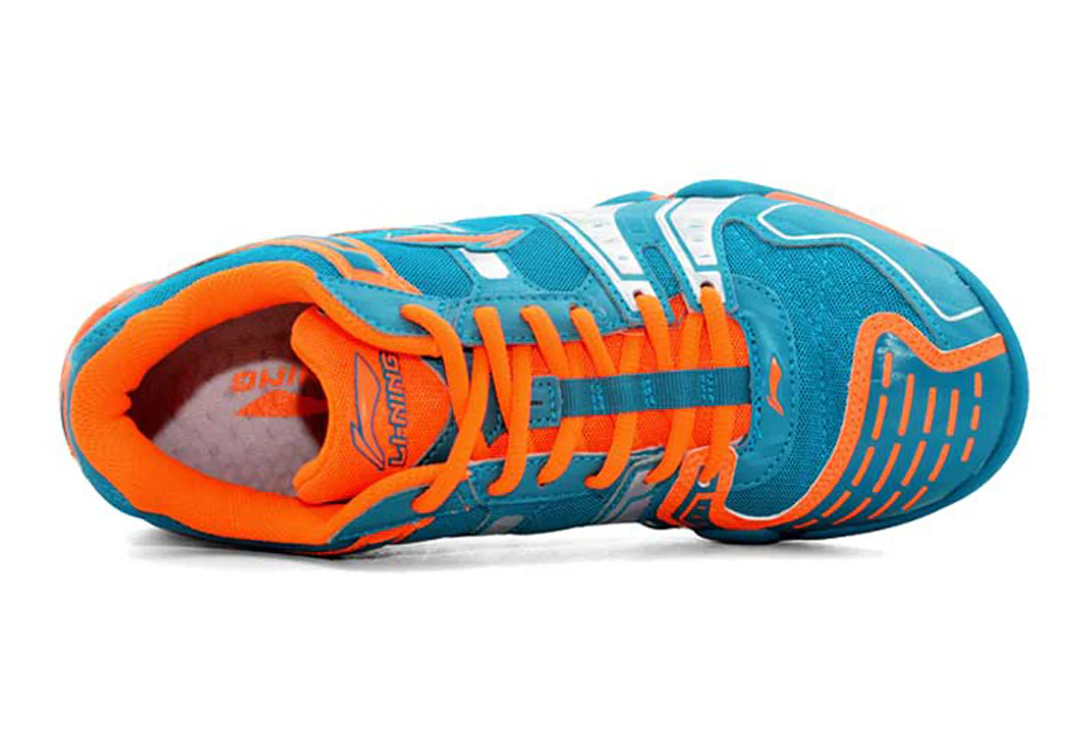 Herren Badmintonschuh "Saga" light blau - AYTS071-1 - Image 5