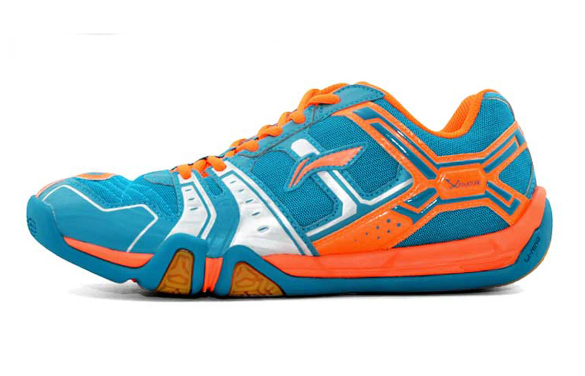 Herren Badmintonschuh "Saga" light blau - AYTS071-1 - Image 6