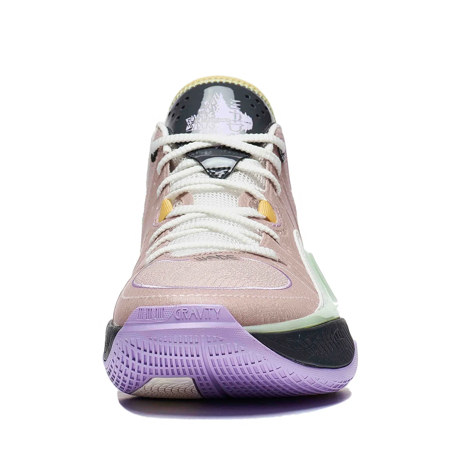 Herren Basketballschuh Way of Wade Shadow 5 "Dreamer" beige-weiß - ABPT053-8 - Image 6