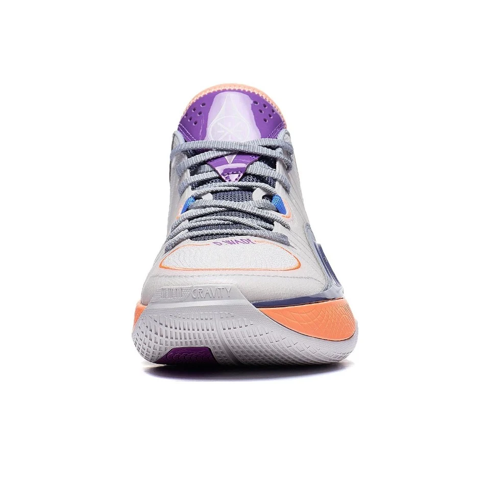 Herren Basketballschuh Way of Wade "Shadow 5" "HEAT" grau-blau - ABPT053-6 - Image 4