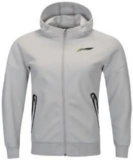 Herren Cardigan Hoodie "Feeling" hellgrau - AWDSA03-1 - Image 2