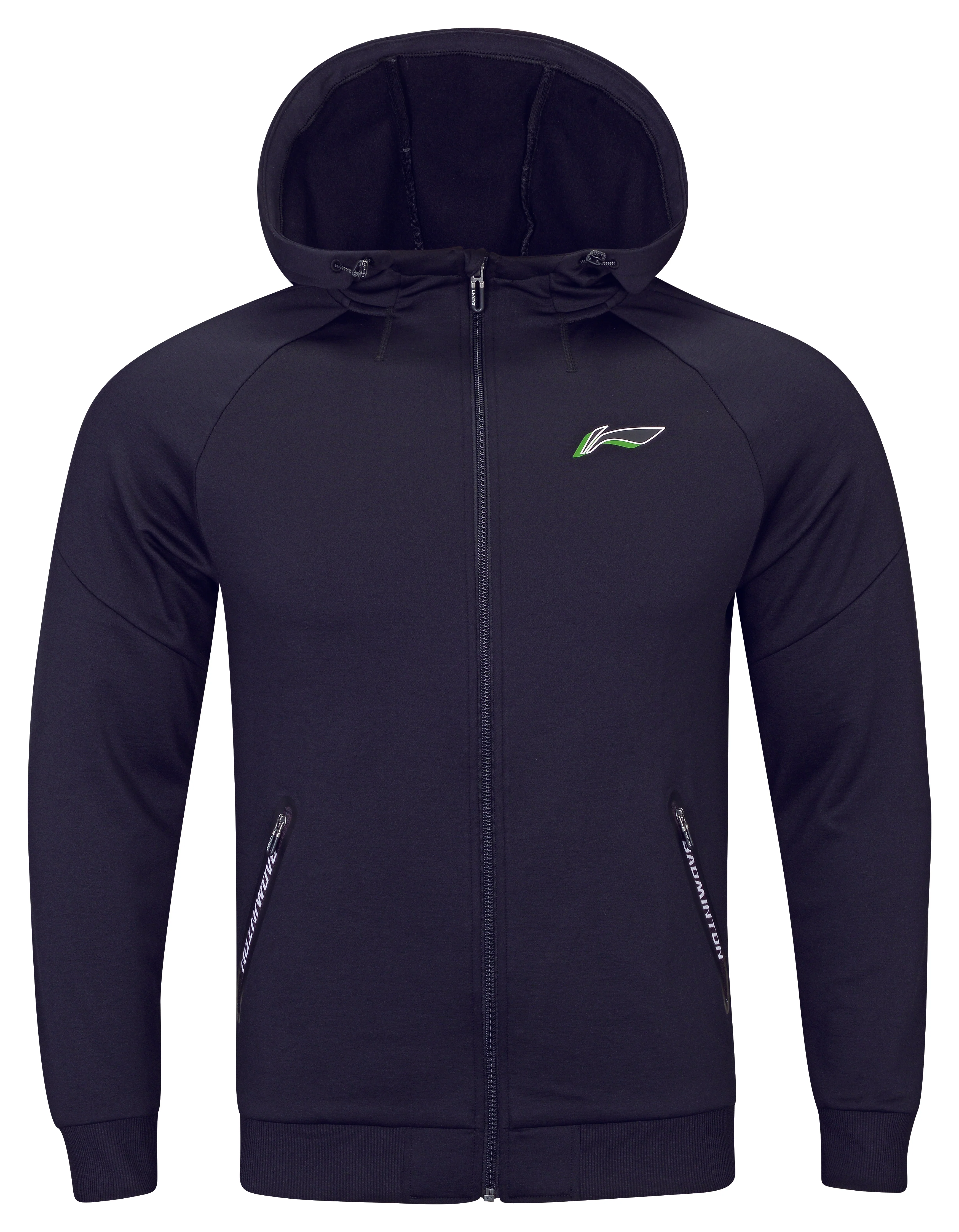 Herren Cardigan Hoody "Feeling" schwarz - AWDSA03-2 - Image 3