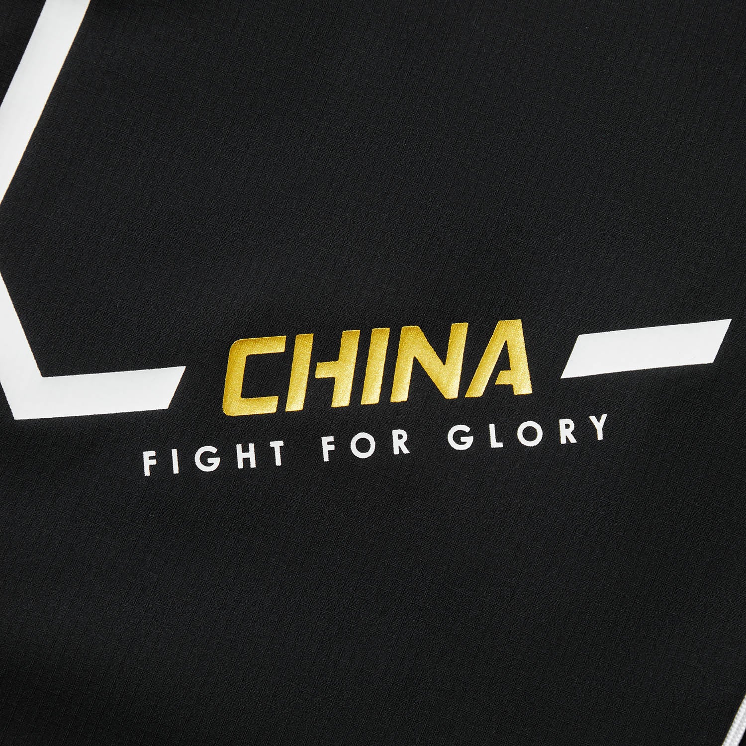 Herren China National Team Trainingsjacke 2025 schwarz - AYYV011-1 - Image 6