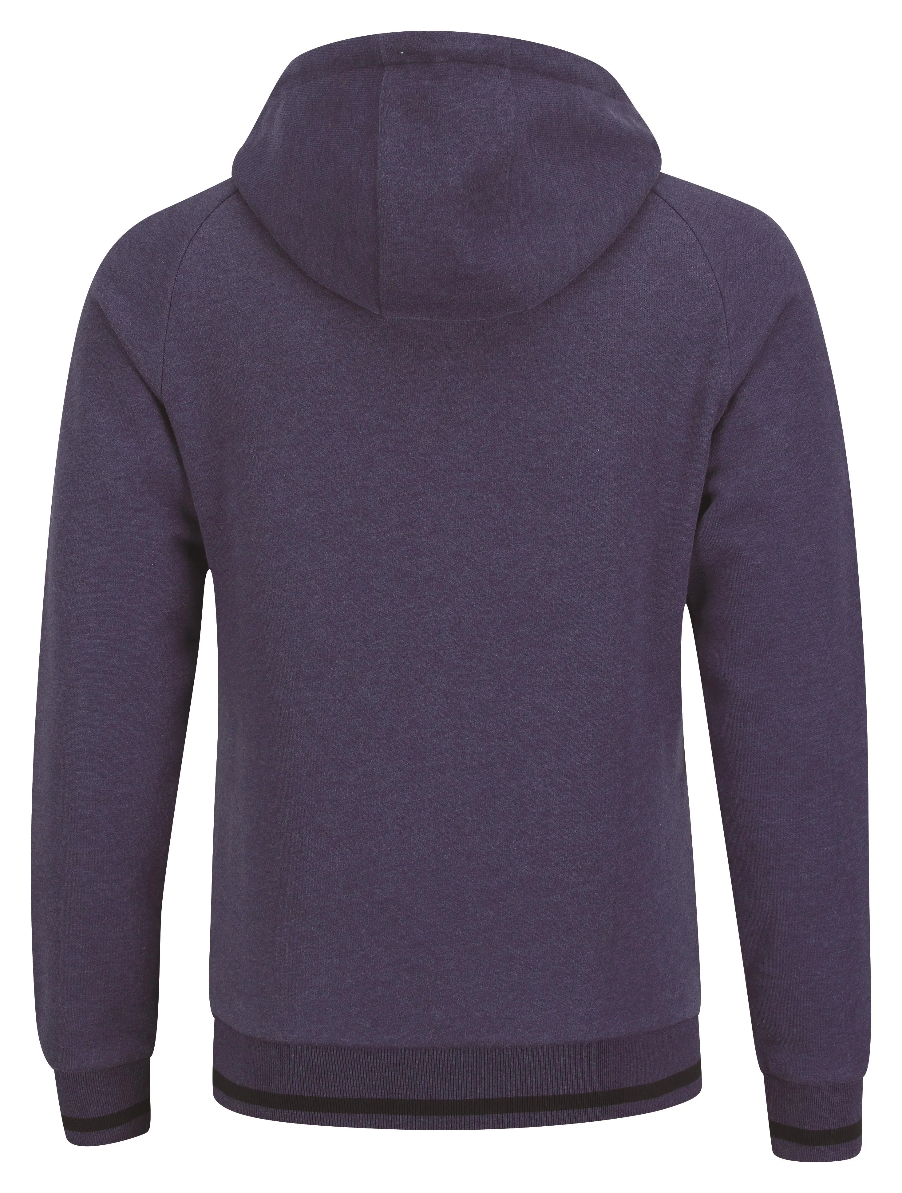 Herren Kapuzenacke Winter blau - AWDN945-3 - Image 2