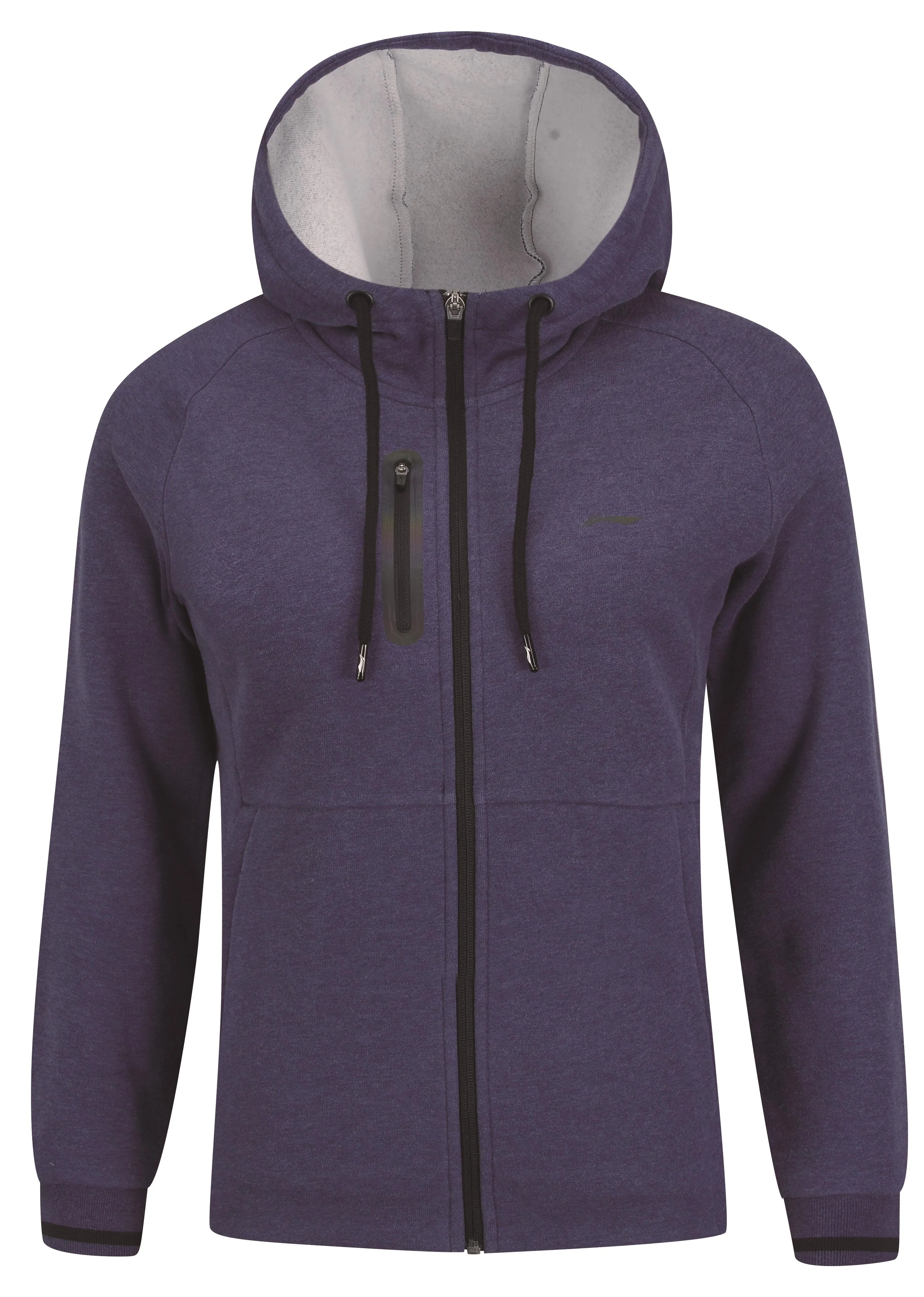 Herren Kapuzenacke Winter blau - AWDN945-3 - Image 3