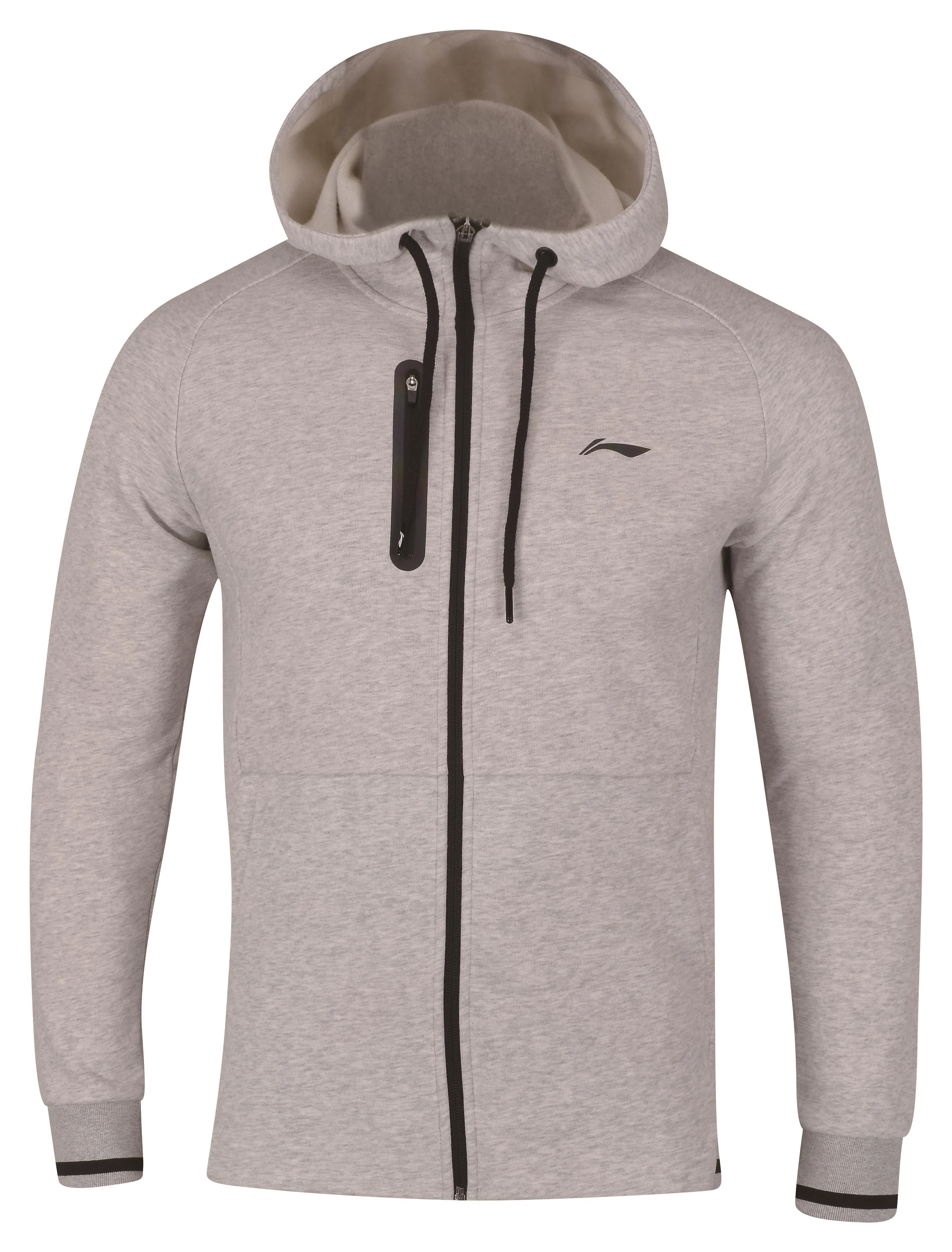 Herren Kapuzenjacke grau - AWDN945-2 - Image 4