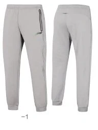 Herren lange Trainingshose "Feeling" grau - AKLS985-1 - Image 2