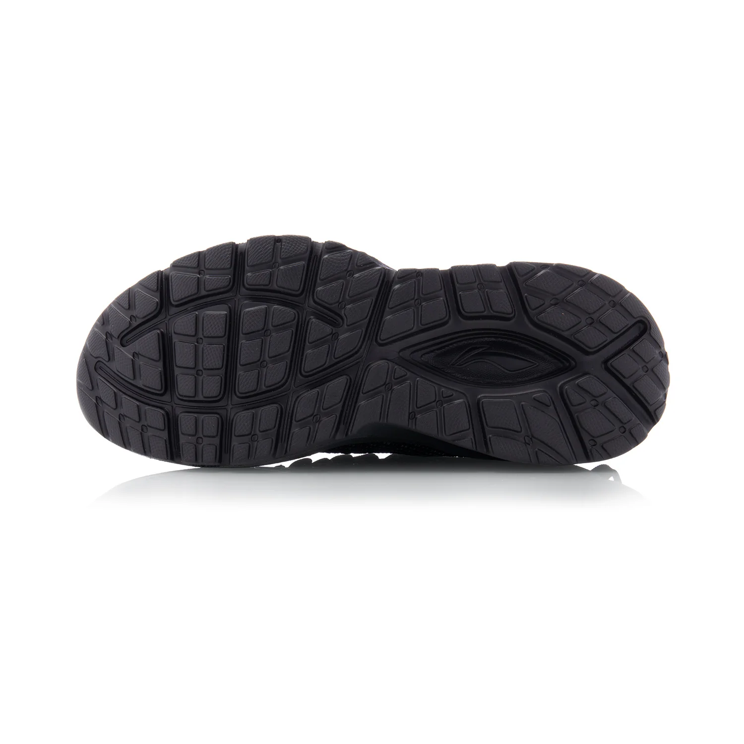 Herren Laufschuh "Soft" schwarz ARHQ061-5 - Image 4