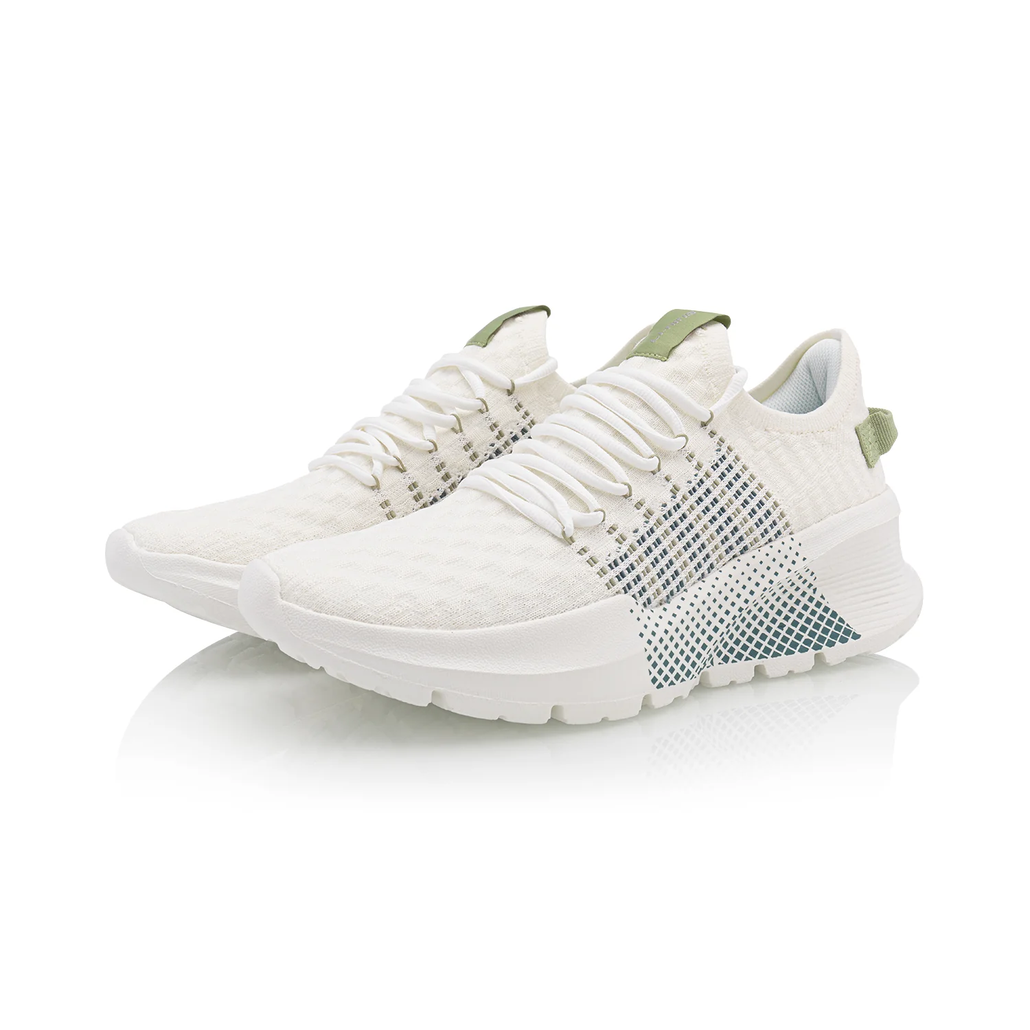 Herren Laufschuh "Soft" weiß ARHQ061-1