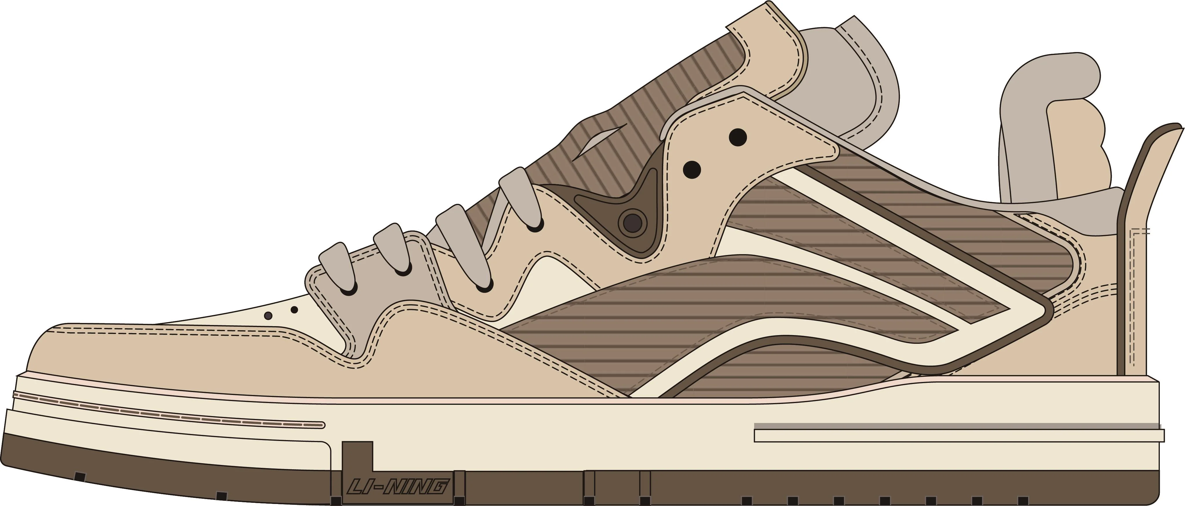 Herren Skate Sneaker "Only Me" Pro - AECS051-4 - Image 6
