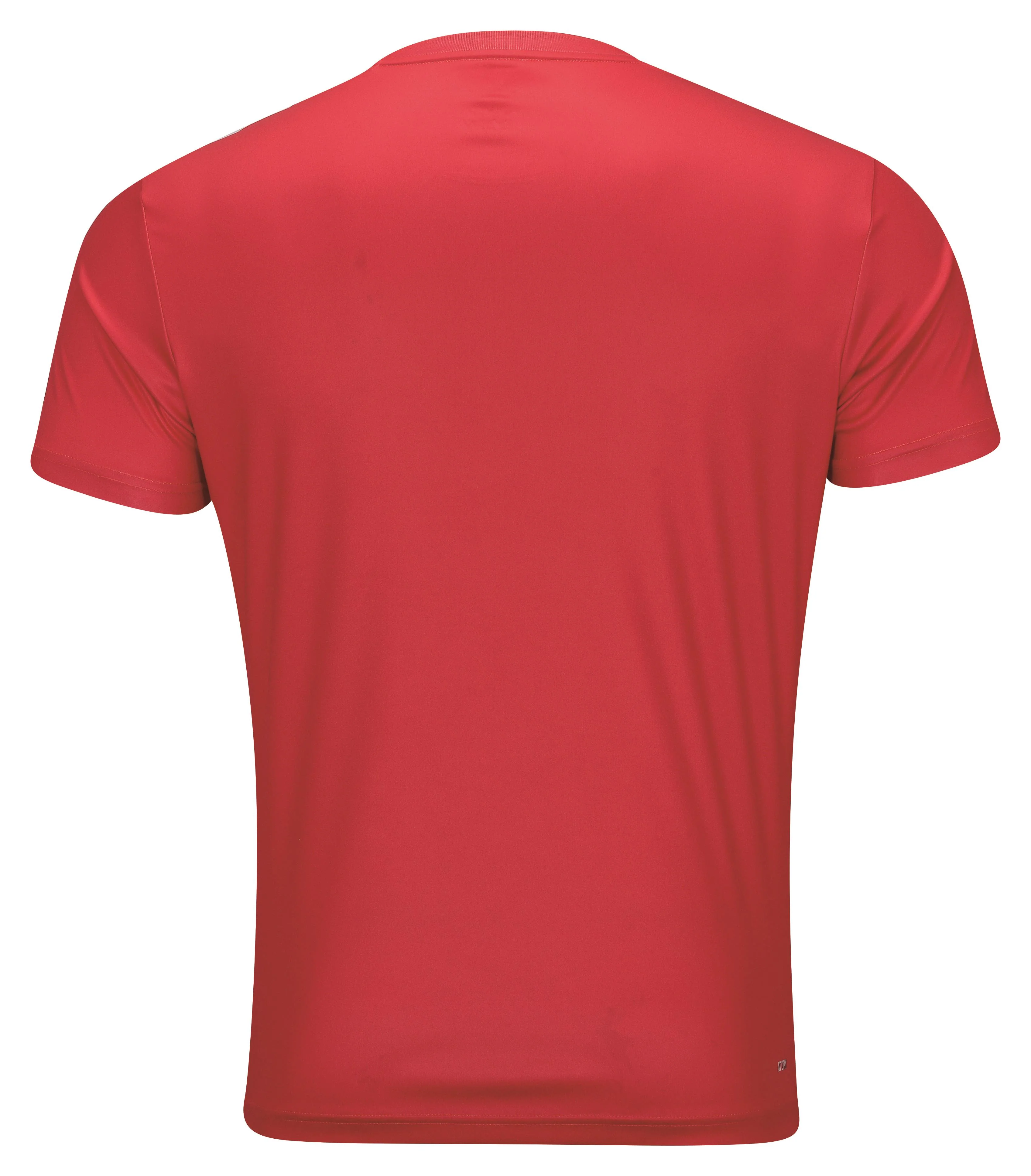 Herren Sport-Shirt Team-Line rot - AHSR791-4 - Image 2