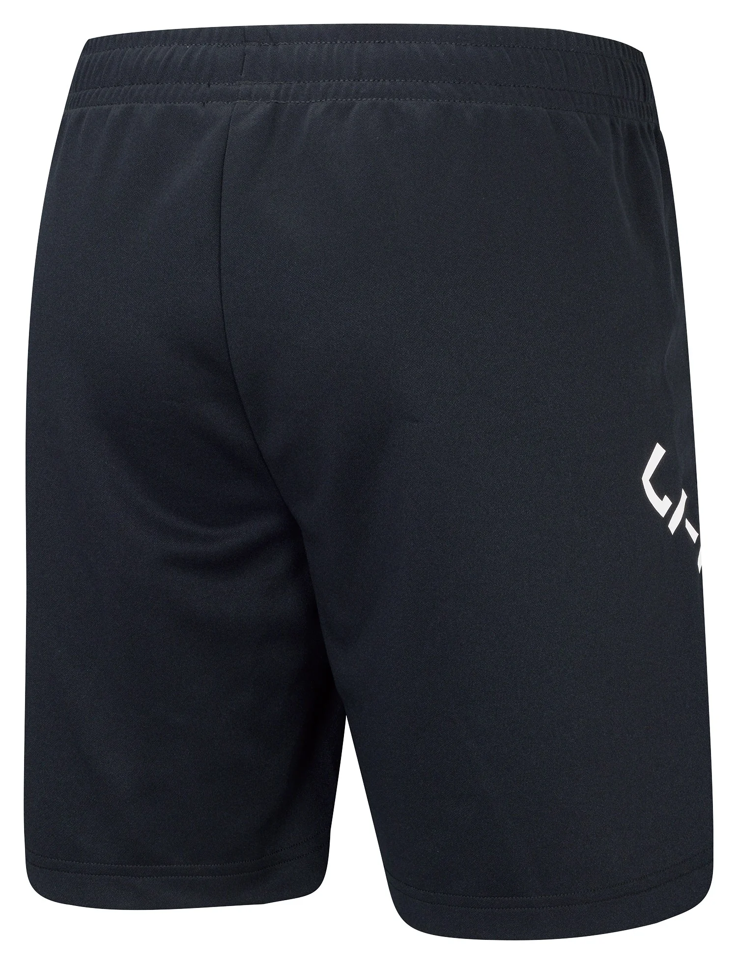 Herren Sport-Short "Logo" schwarz - AAPT059-1 - Image 2