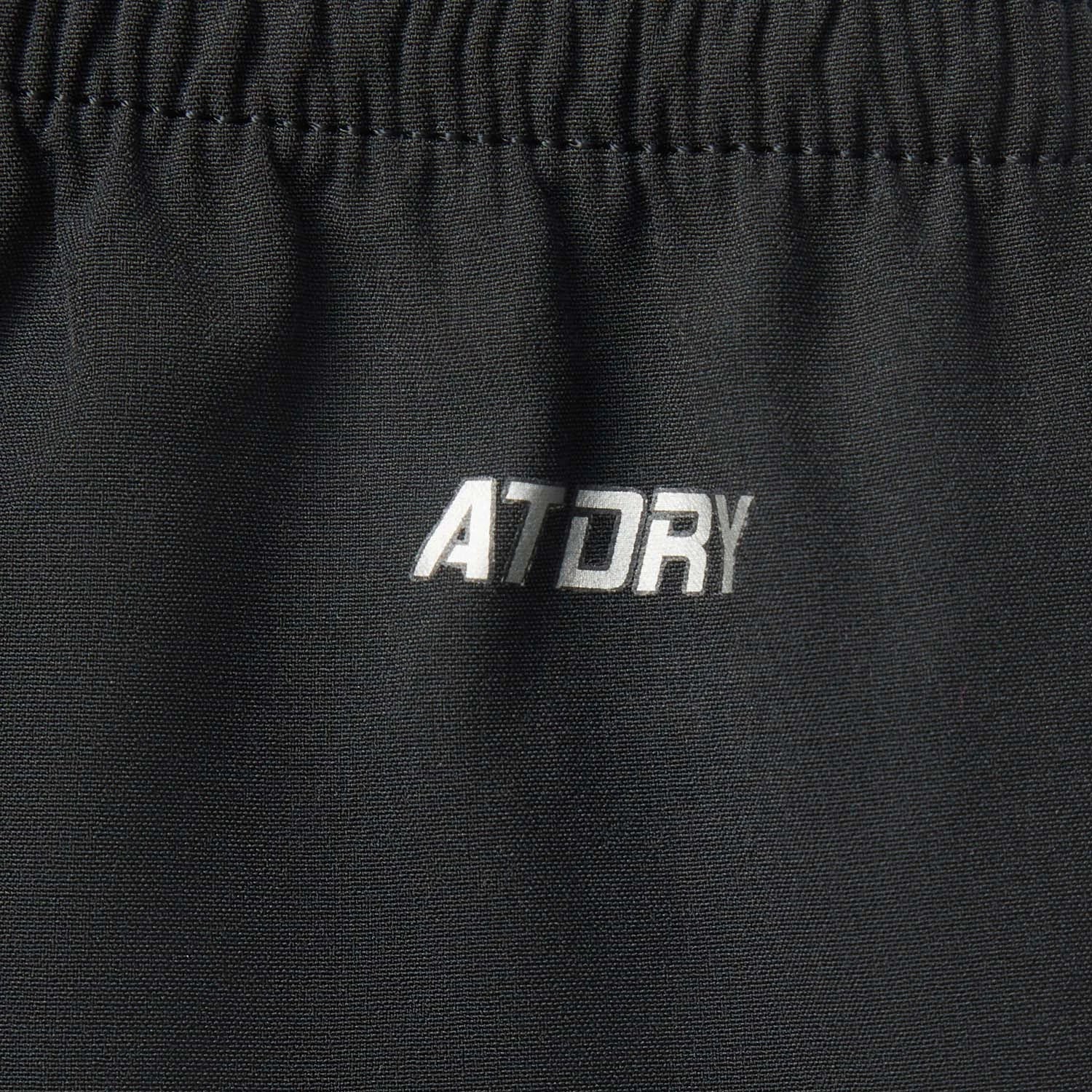 Herren Sport-Short "Refresh" schwarz - AKSU829-1 - Image 4