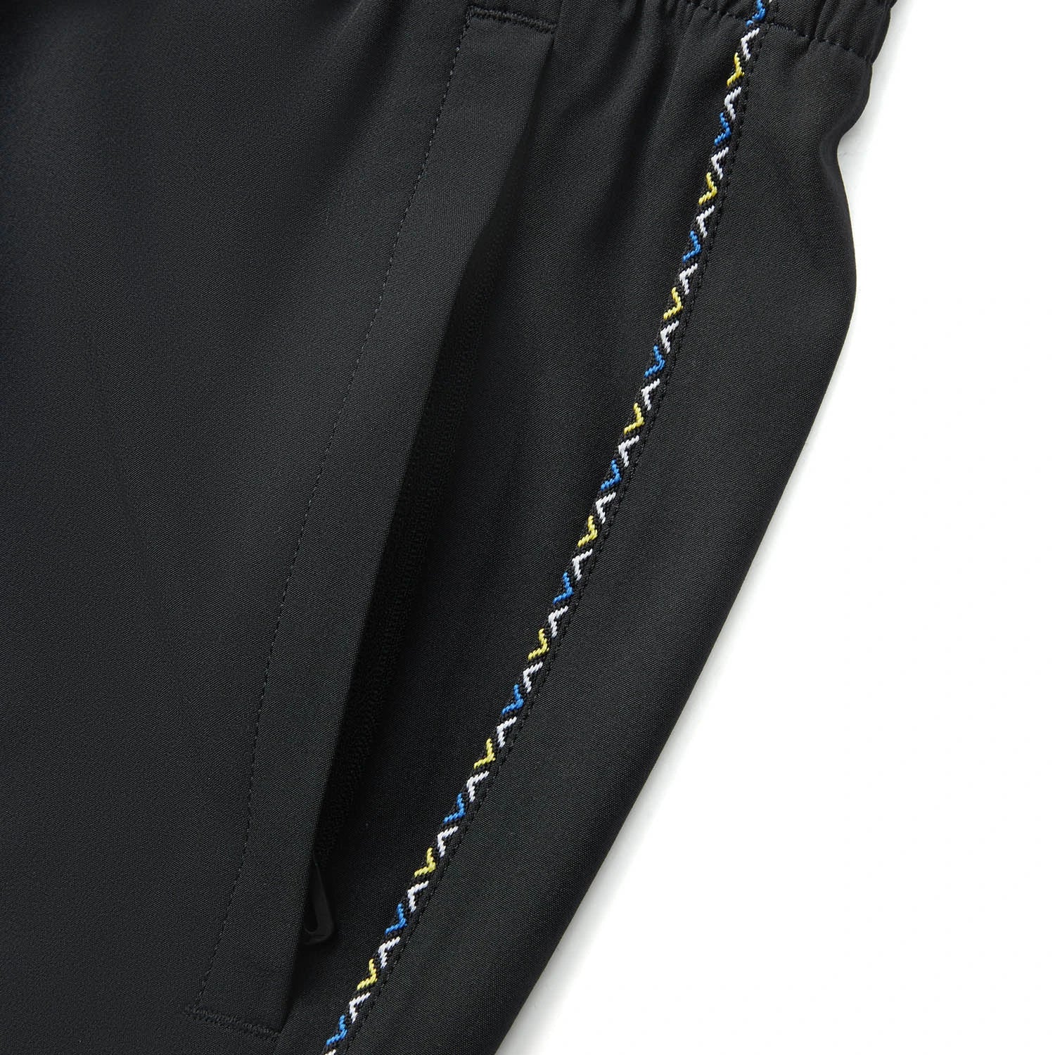 Herren Sport-Short "Refresh" schwarz - AKSU829-1 - Image 6