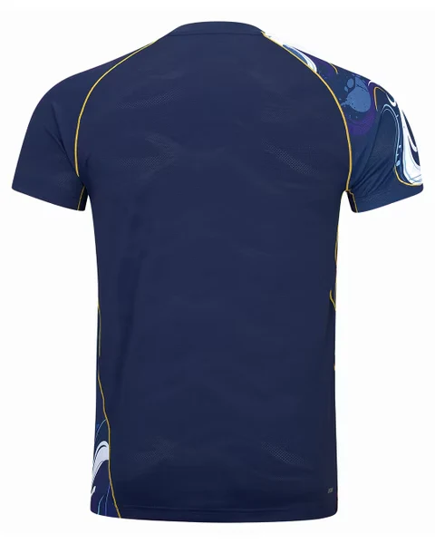 Herren Sportshirt "China Youth Team" Koi - blau - AAYU229-4 - Image 2
