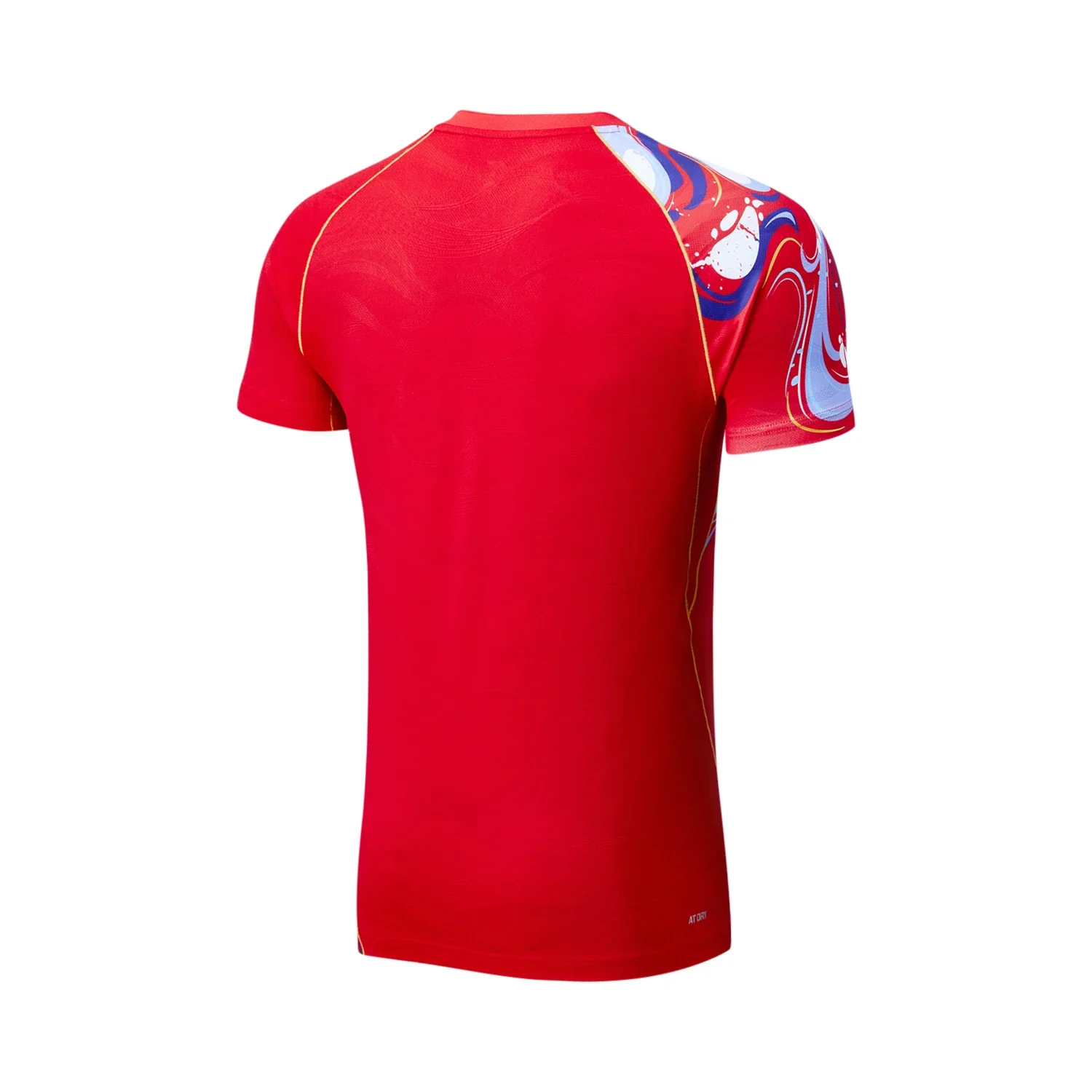 Herren Sportshirt "China Youth Team" Koi - rot - AAYU229-3 - Image 2