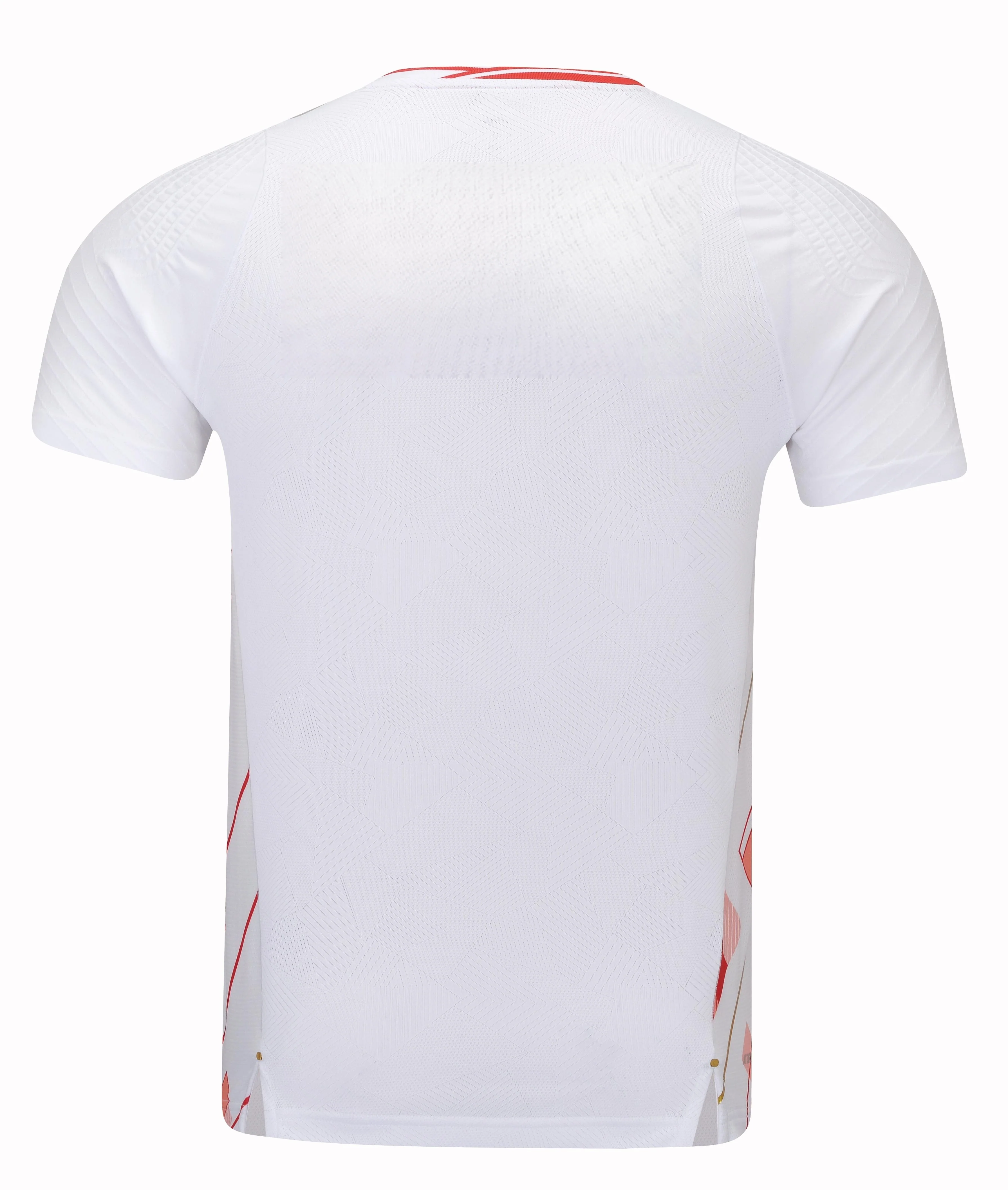 Herren Sportshirt "China Youth Team" Ltd. weiß - AAYT015-1 - Image 4