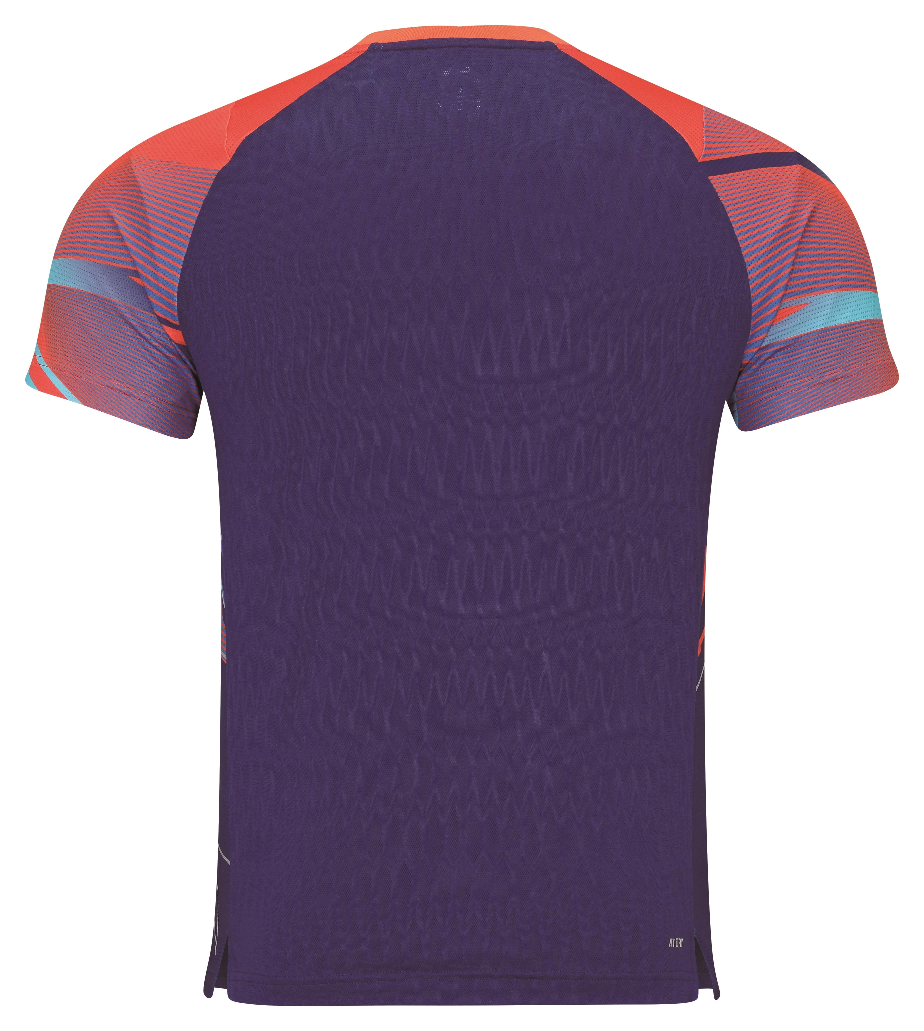 Herren Sportshirt "International Players" Blue-Orange - AAYS131-2 - Image 2