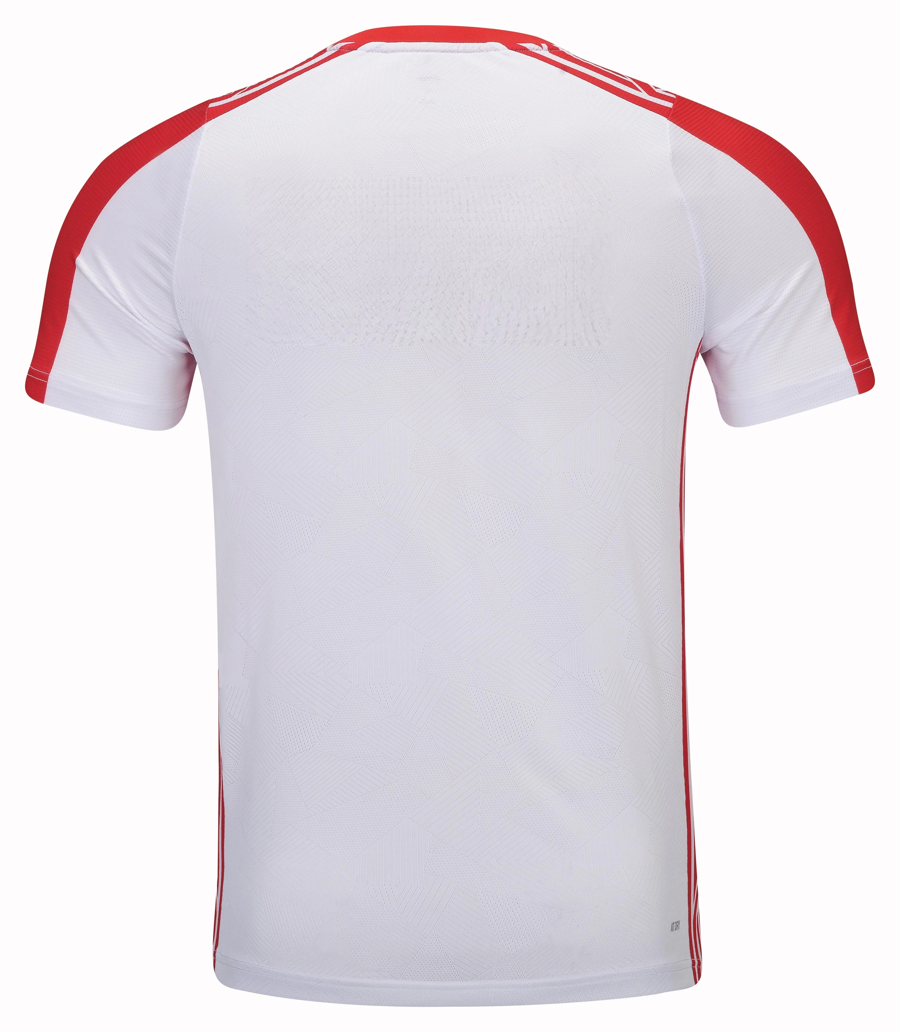 Herren Sportshirt "International Stars" weiß/rot - AAYT073-1 - Image 4