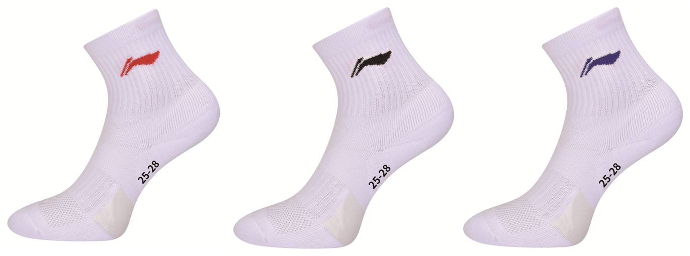 Sportsocken Dreierpack weiß (3-pack) - AWTS003-2 - Image 5