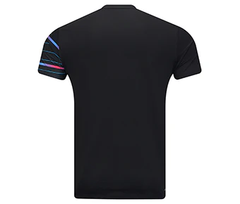 Herren Team-Sportshirt "Dynamic" schwarz - AAYV027-1 - Image 2