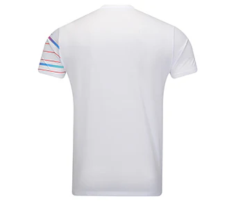 Herren Team-Sportshirt "Dynamic" weiß - AAYV027-2 - Image 2