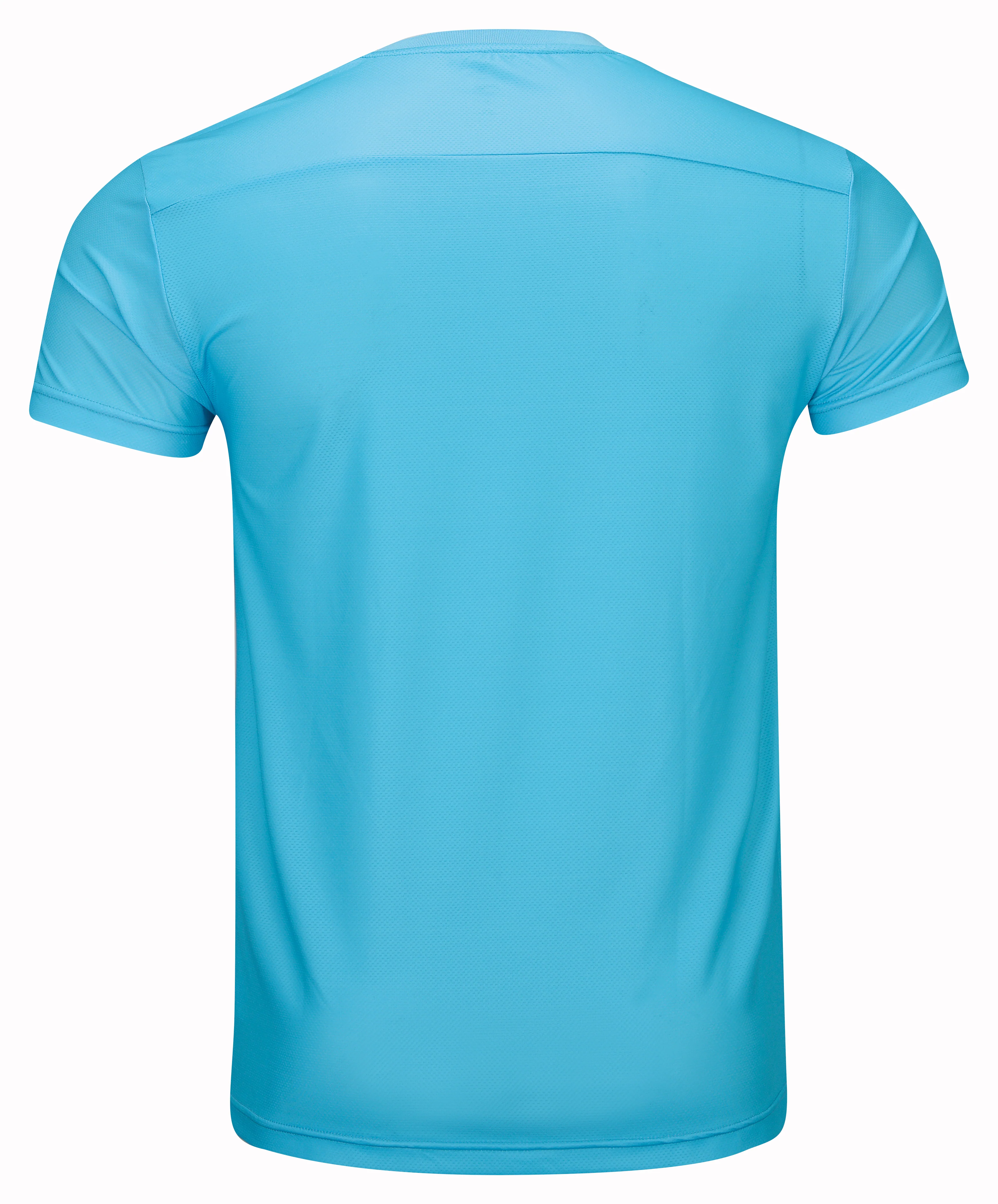 Herren Team Sportshirt "New Star" hellblau - AAYT065-2 - Image 4