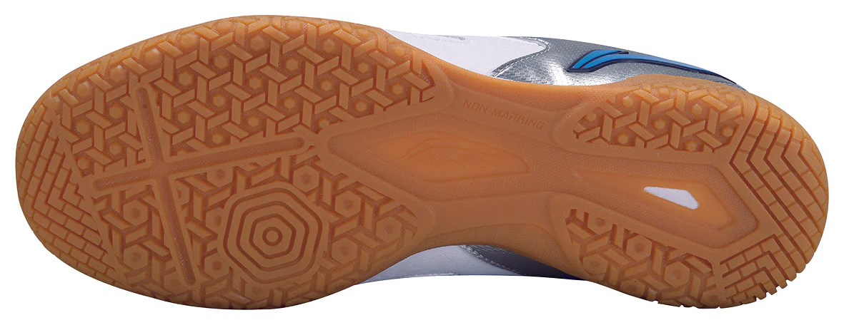 Herren Tischtennisschuh Hawk Eye - weiß/blau - APTP003-1 - Image 2