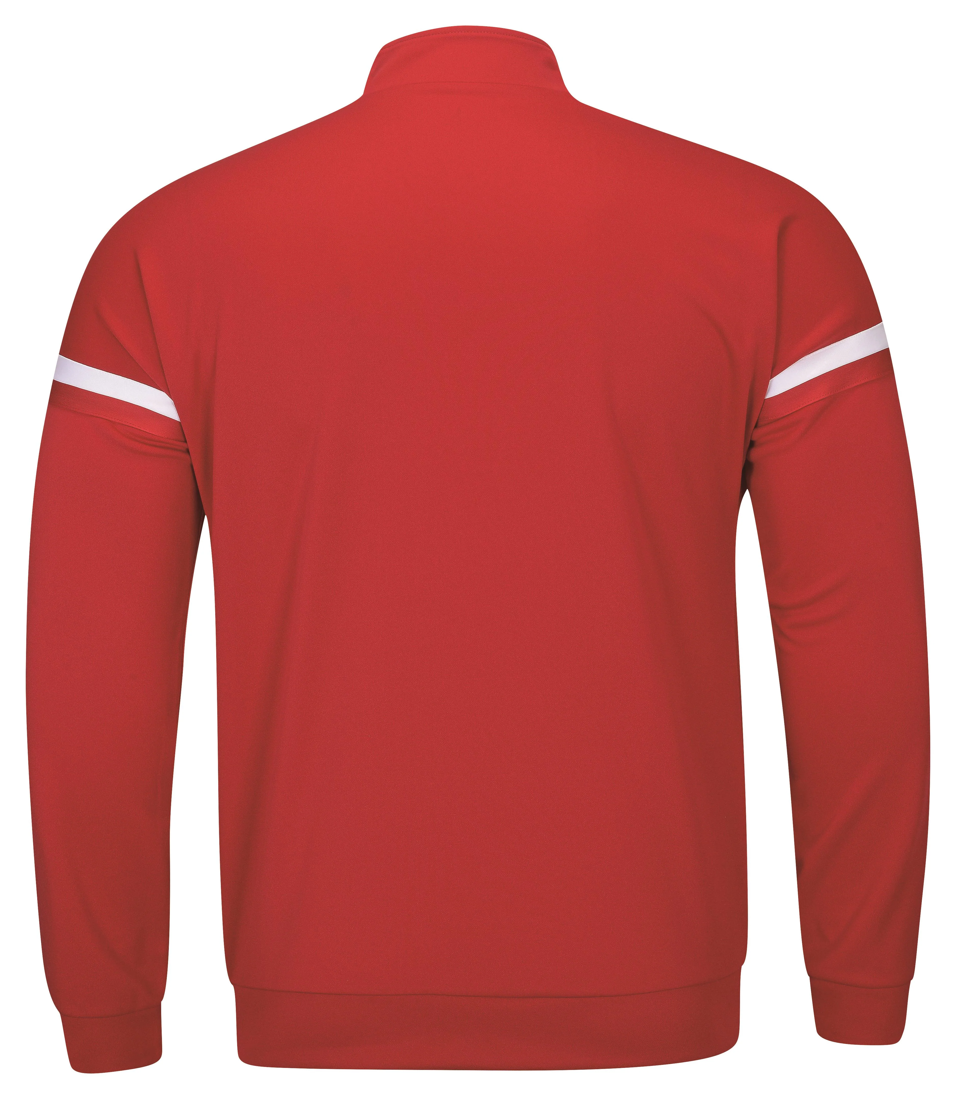 Herren Trainingsanzug Team Line rot/schwarz - AWES001-5 - Image 3