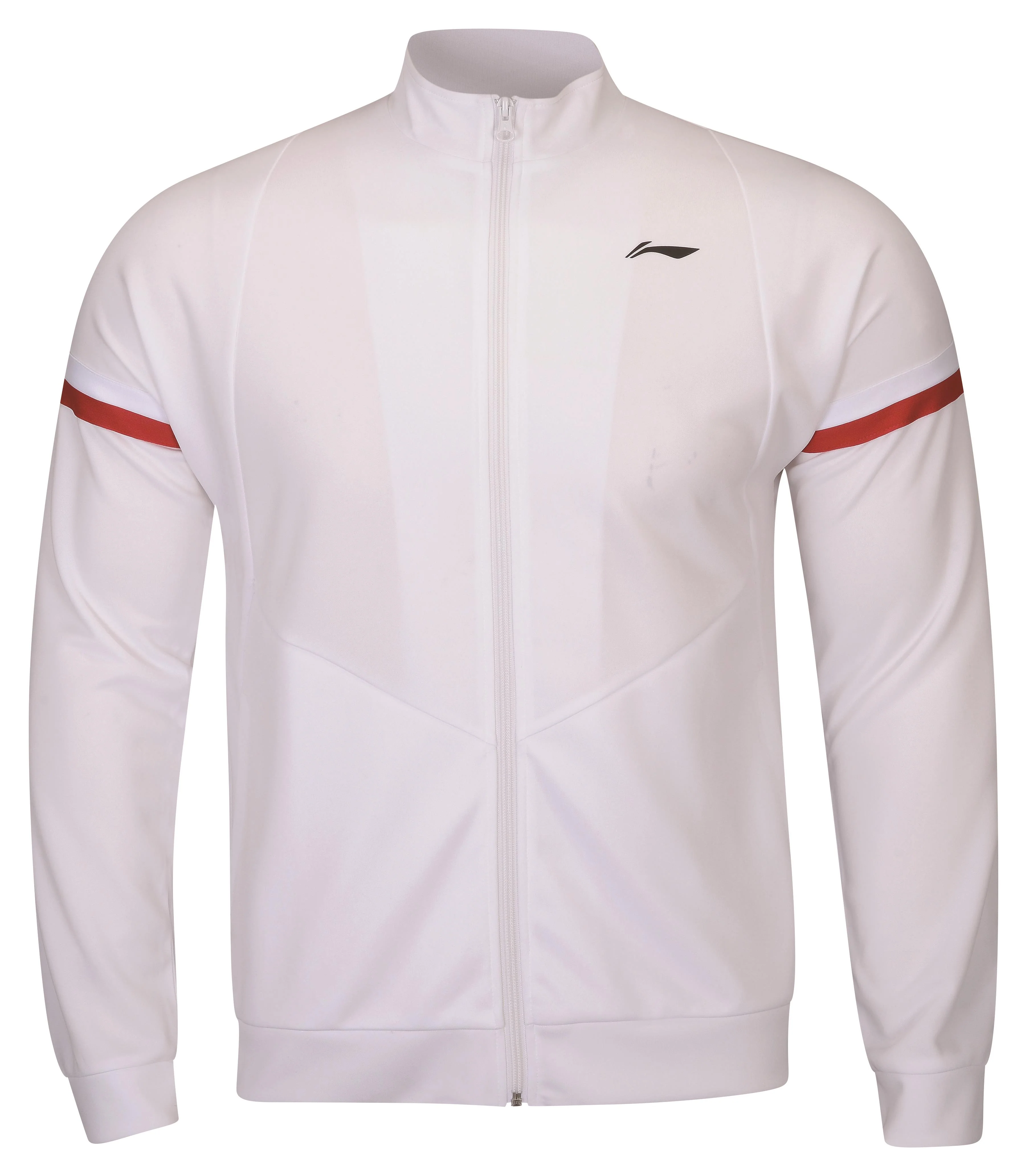 Herren Trainingsanzug Team Line weiß/rot - AWES001-4