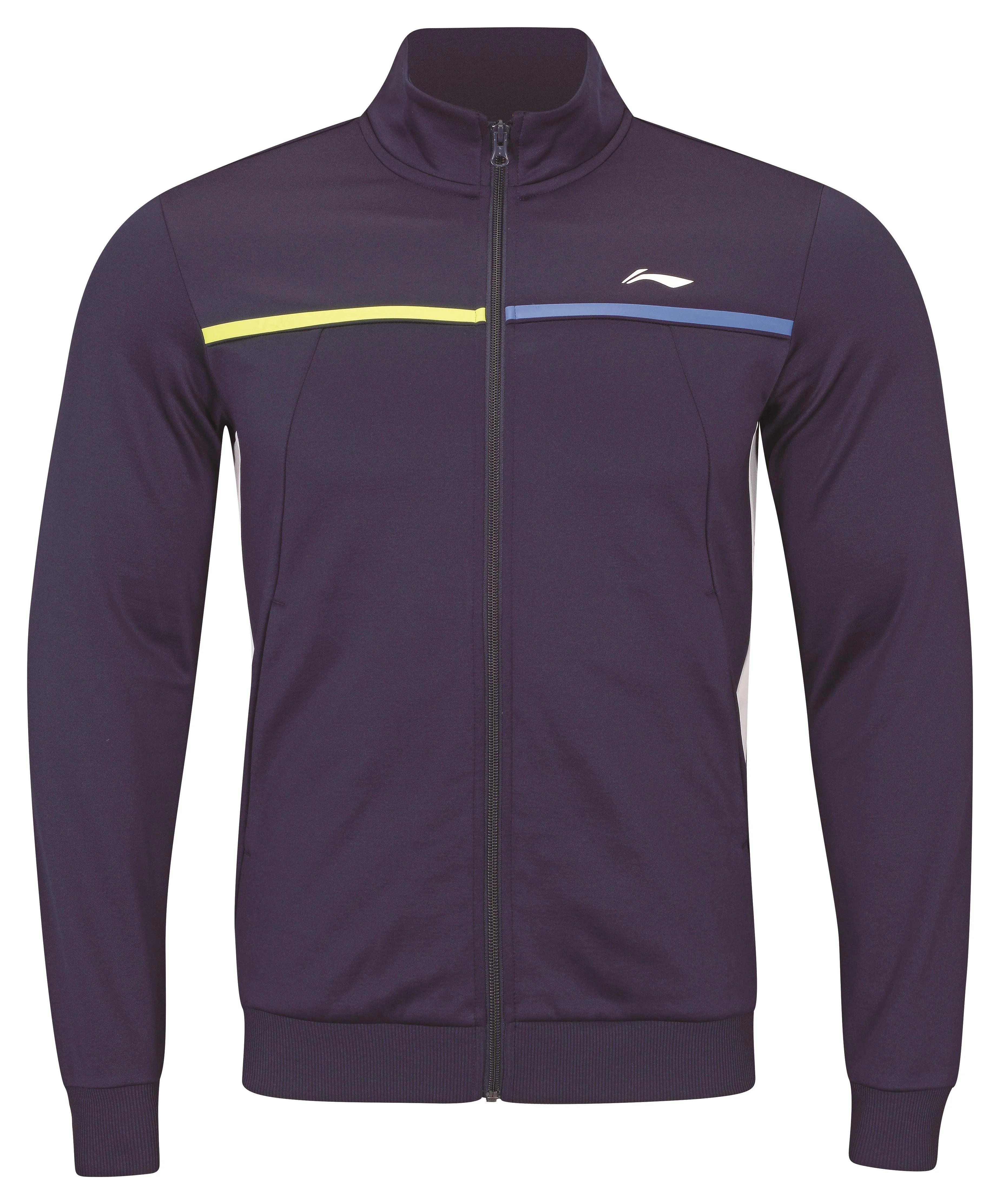 Herren Trainingsjacke dunkelblau - AWDSD47-1 - Image 2