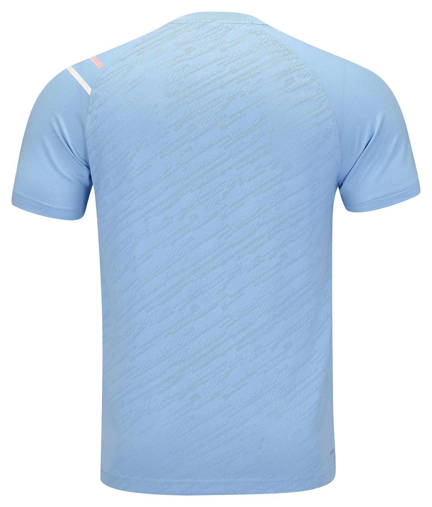 Herren Wettkampfshirt "International  Players PUSH" -  hellblau - AAYU131-3 - Image 2