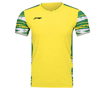 Herren Wettkampfshirt "International Teams Ocean" - gelb - AAYV057-2