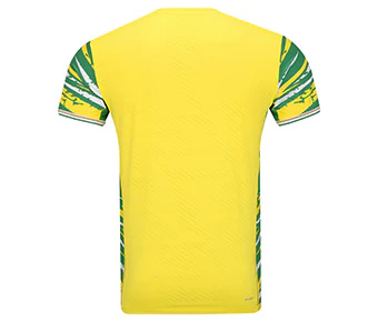 Herren Wettkampfshirt "International Teams Ocean" - gelb - AAYV057-2 - Image 2